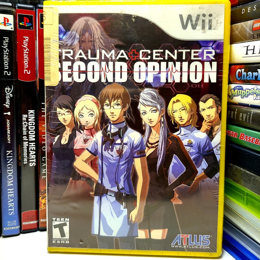 Trauma Center: Second Opinion (Nintendo Wii, 2007)